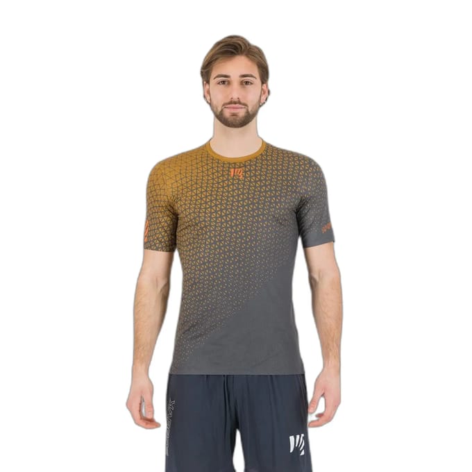 Karpos Lavaredo Ultra T-shirt Met Korte Mouwen Grijs L Man
