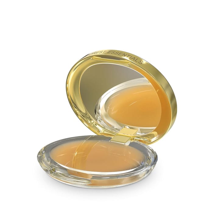 Forest Essentials Luscious Lip Balm Narangi Glaze 4g gray