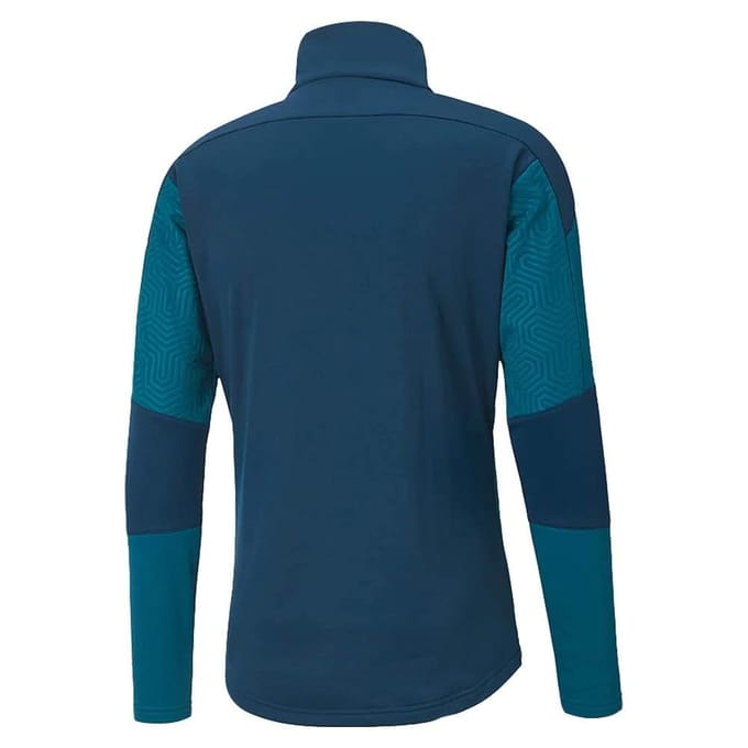 Puma AC Milan 2020/21 Heren Blauw Voetbal Trainingsjack 758205 03