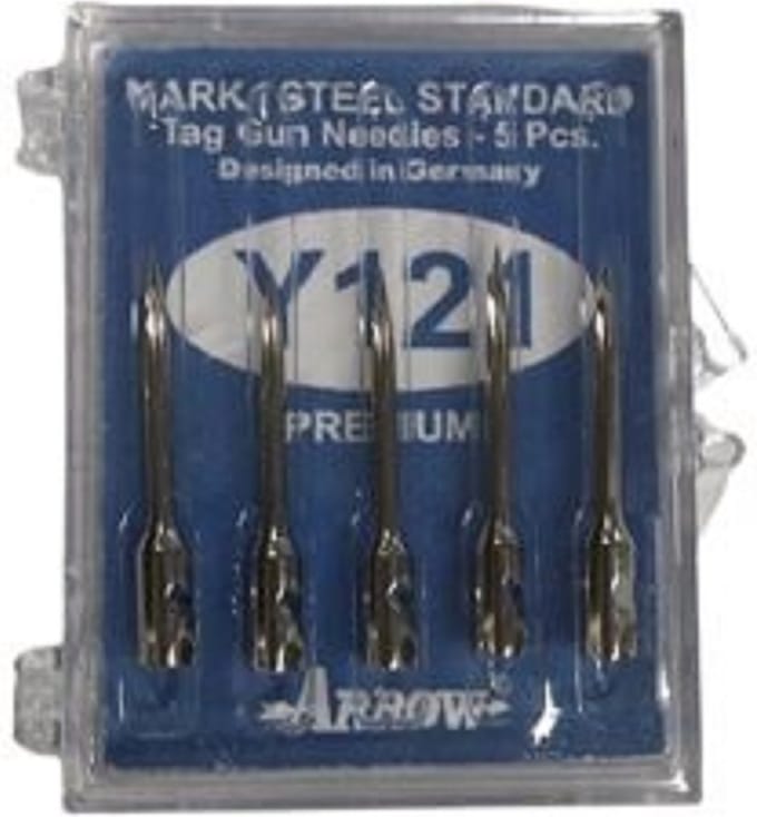 Reservenaald voor de aanschiettang Arrow 9S, 5 naalden per verpakking