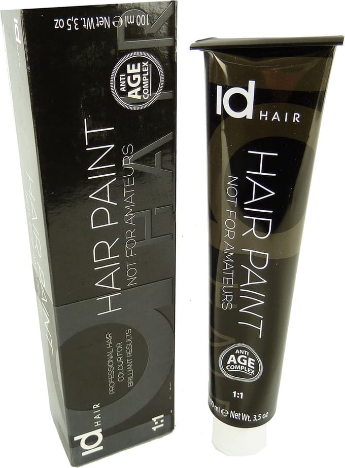 ID Hair Professionele haarkleuring Permanente kleuring 100ml - 06/66 Medium Fire Red