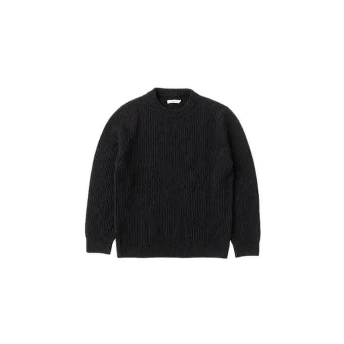 Sweatshirt in breisel Nudie Jeans August