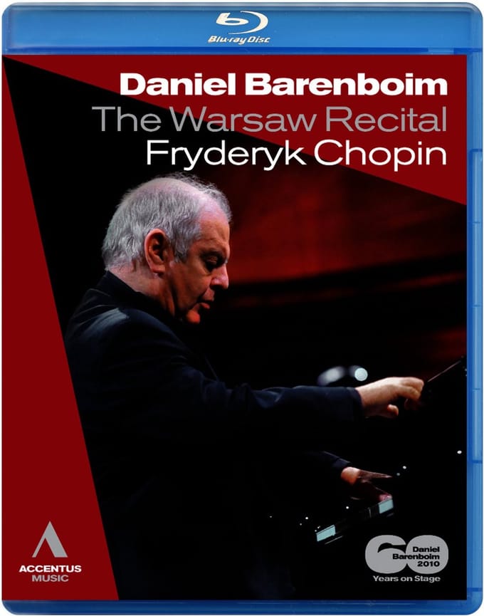Daniel Barenboim - Chopin: The Warsaw Recital (DVD)