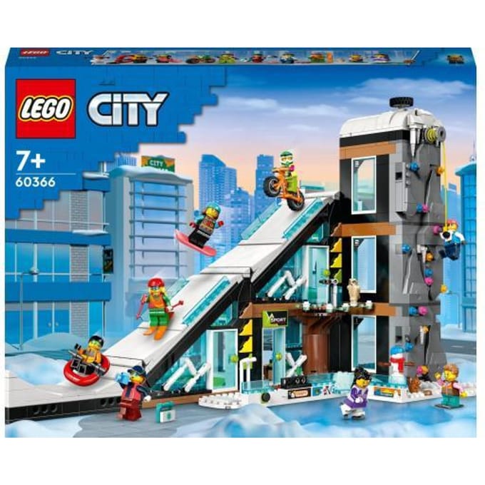LEGO City Ski- en Klimcentrum Wintersport Speelgoed - 60366