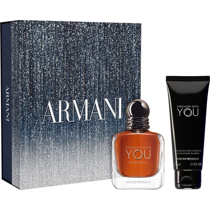 Armani Stronger with You Intensely 50 ml Eau de Parfum Geschenkset