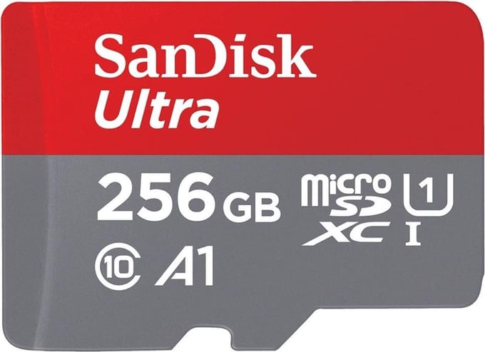 SanDisk Ultra microSD 256 GB MicroSDXC UHS-I Klasse 10