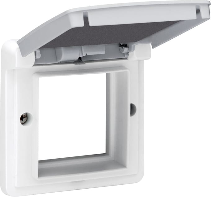 IP55 Scharnieradapterframe 45x45mm Voor Datamodules - 700-85000