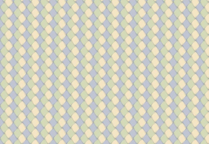 Fotobehang Modern Abstract Diamond | PANORAMIC - 250cm x 104cm | 130g/m2 Vlies