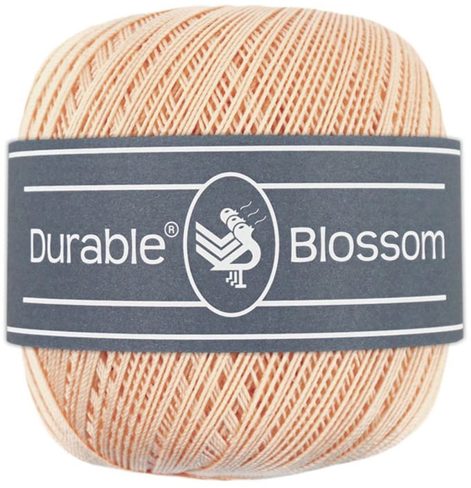 Durable Blossom - 2208 Sand - Verfijnd Gemerceriseerd Katoen Garen