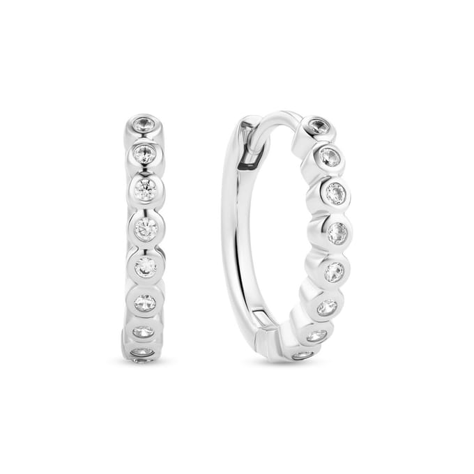 Sif Jakobs Essenza Dames Oorbellen 925 Sterling Silver - Zilver