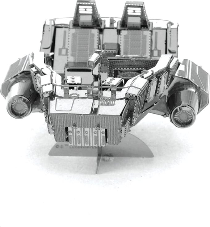 Bouwpakket Miniatuur Snowspeeder (Star Wars)- metaal