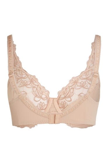 Hunkemöller Niet-voorgevormde beugel bh Diva Beige