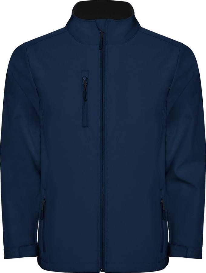 Roly Men´s Nebraska Softshell Jacket RY6436 - Navy Blue 55 - M