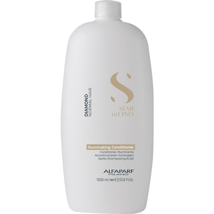 Alfaparf Milano Semi di Lino Diamond Illuminating Conditioner Basis Dames 1000 ml