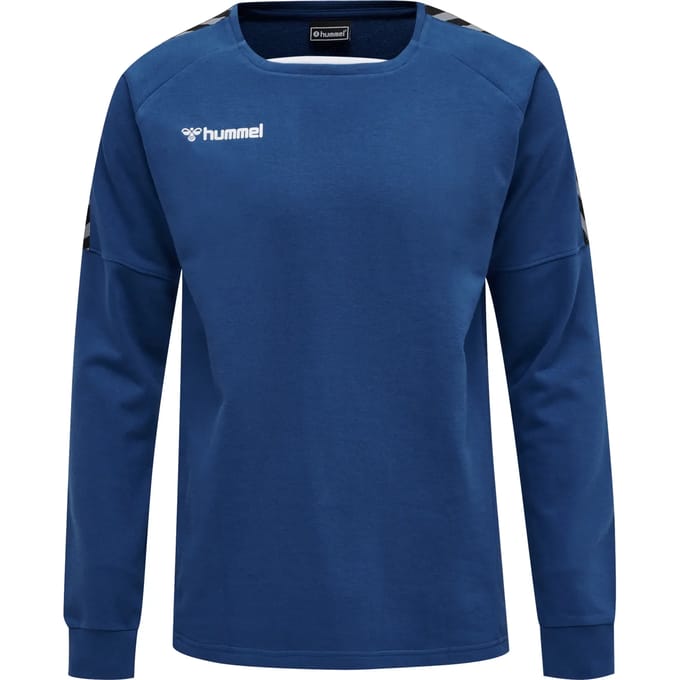 Hummel Authentic Training Sweatshirt Blauw 3XL Man