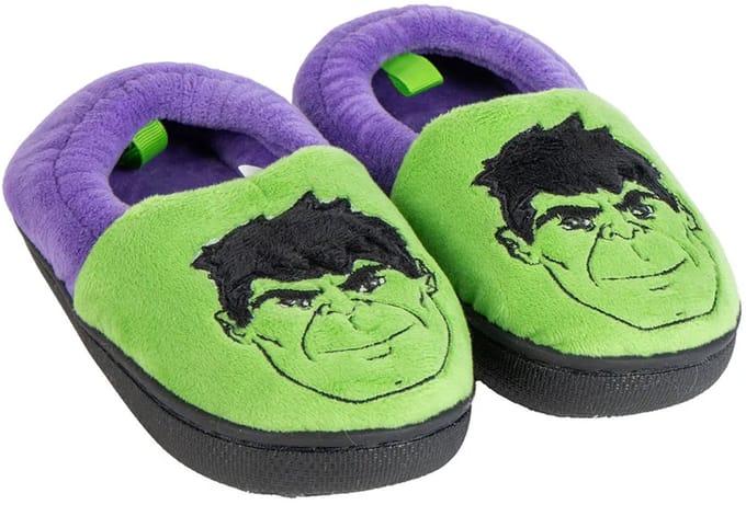 Cerda Disney Avengers Hulk Pantoffels Groen EU 22-23 Kinderen