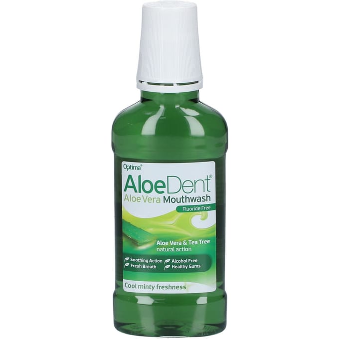 Cruydhof Aloë Dent - 250 ml - Mondwater