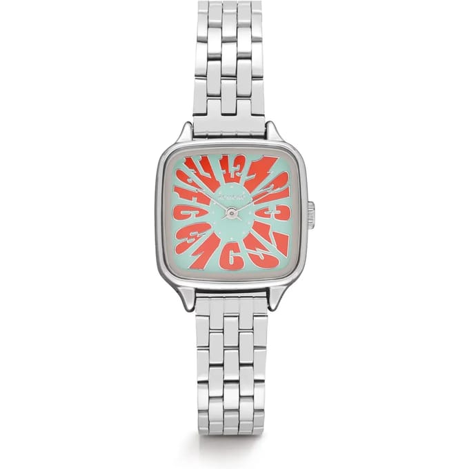 Horloge Komono Kate Estate Flower