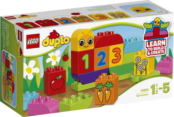 LEGO DUPLO Mijn Eerste Rups - 10831