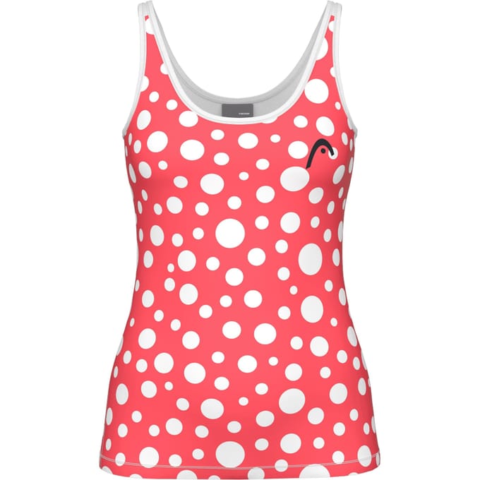 HEAD Spirit Ii Tanktop Dames-Rood
