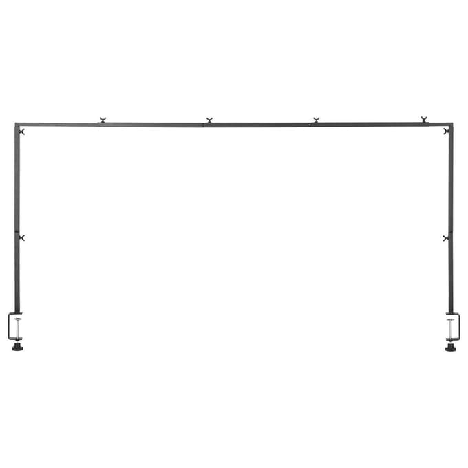 Over de Tafel Stang Stand Boog Frame 28-98 inch Lengte Verstelbare Klem Decoratie
