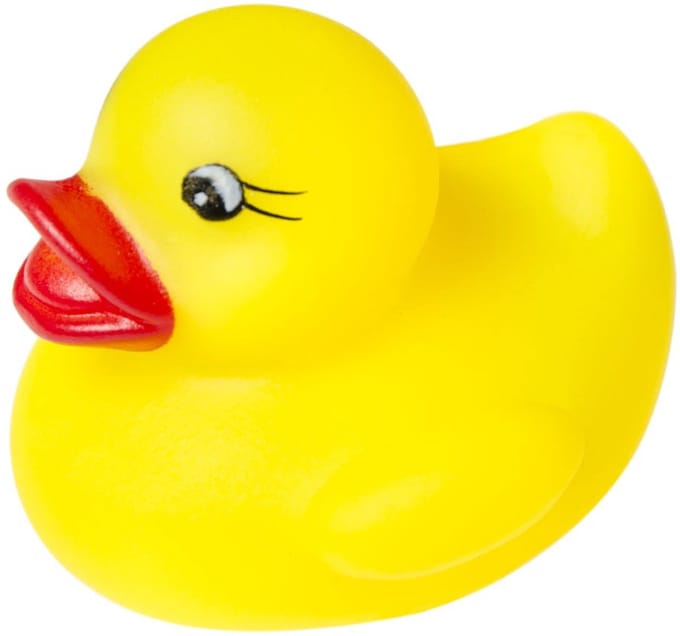 Duckiez Eendjes Geel S - 15 stuks