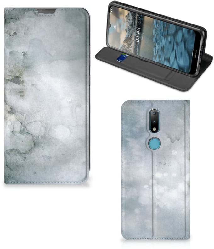Bookcase Nokia 2.4 Painting Grey
