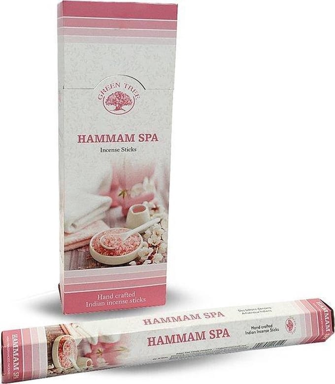 Green Tree Wierook hammam spa 20 Stuks