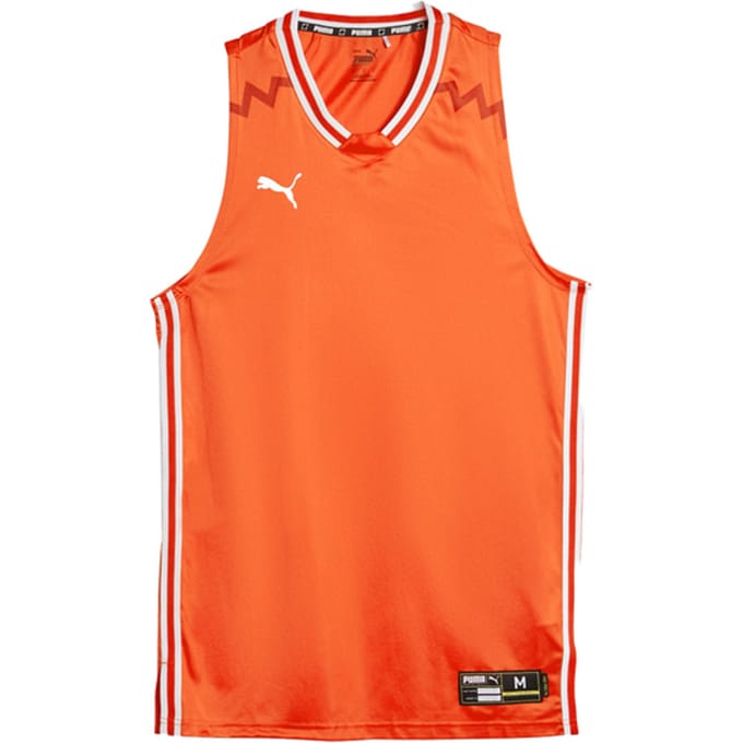 Puma Hoops Team Game Shirt Vrouwen Orange K08
