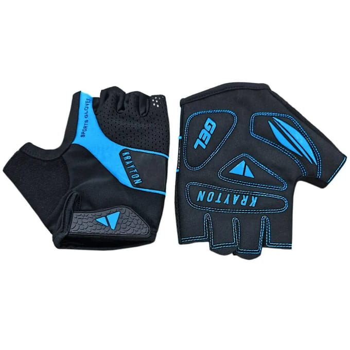 Gants Korte Met Gel Padding Krayton Sport