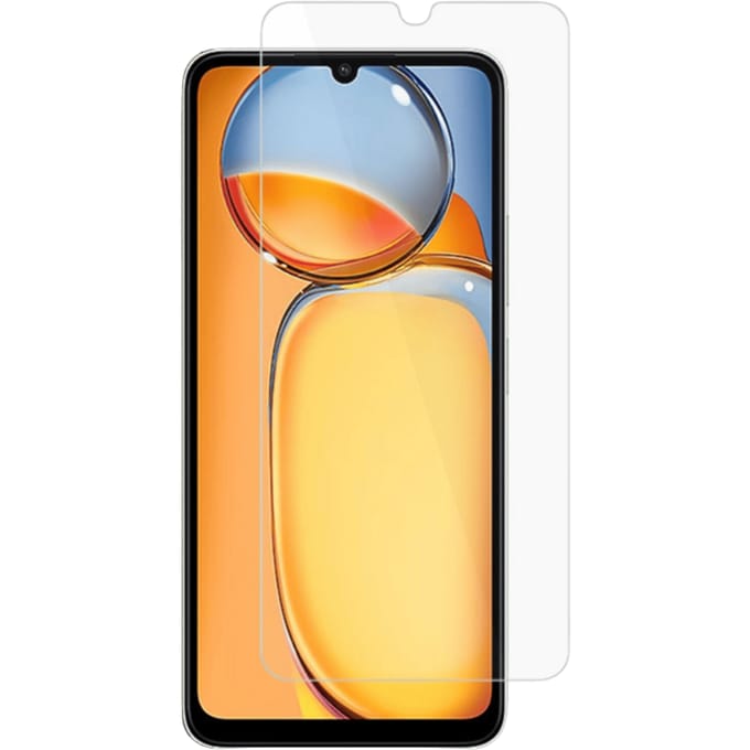 Mocaa Xiaomi Redmi 13C Glass Screenprotector Transparant