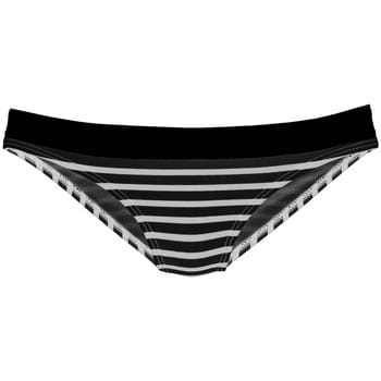 Bikinibroekje met labelapplicatie, model 'Summer'