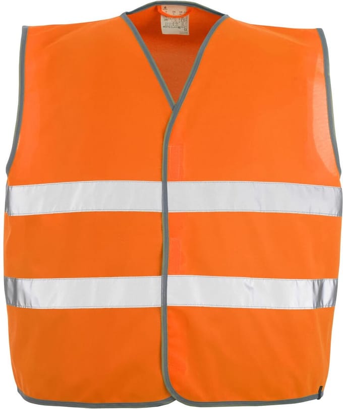 Mascot Safe Classic Veiligheidshesje 50187-874 - Hi-Vis oranje - M/L