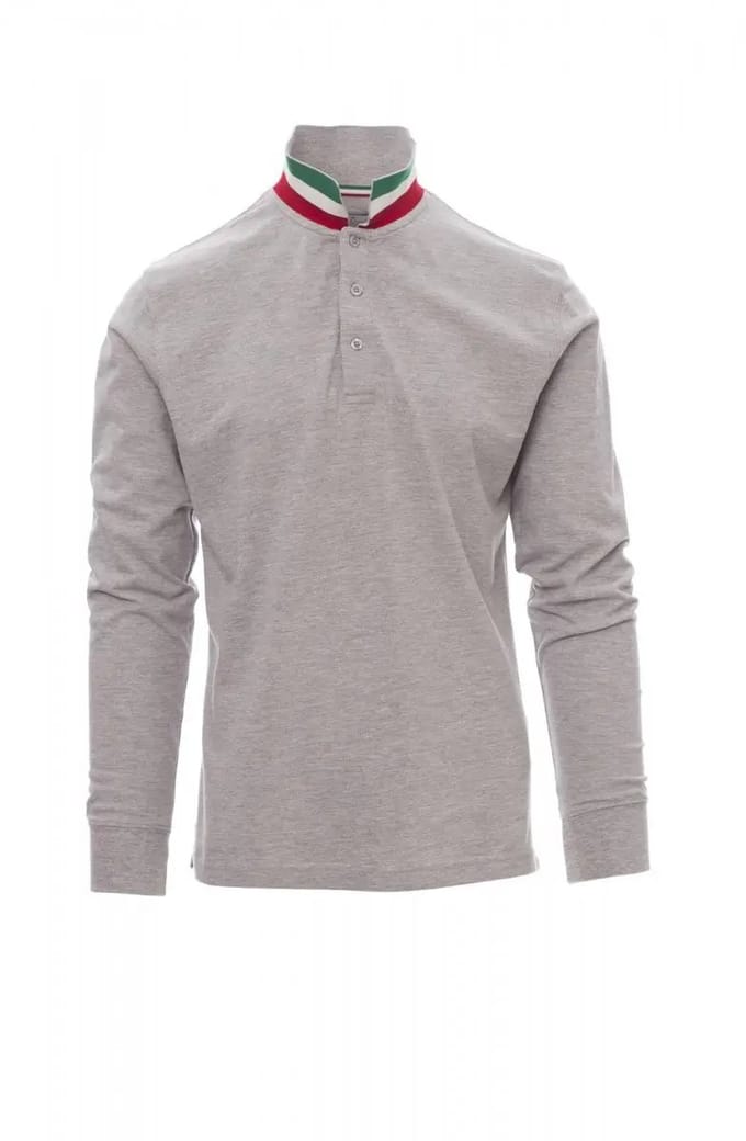 Payper Long Nation Melange - melange grey/italy - 3XL