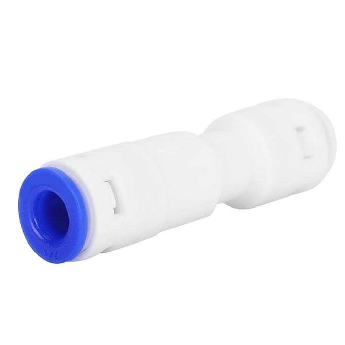 Clapet anti-retour à bouchon rapide en plastique, accessoire d'eau anti-retour pour Tubes à air d'aquarium white