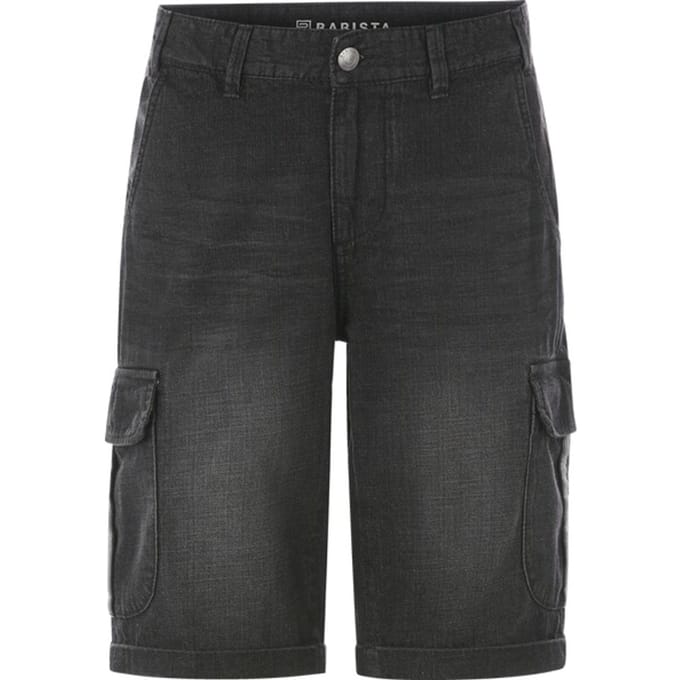 Babista herren Bermuda - 48 - zwart - Plus Size