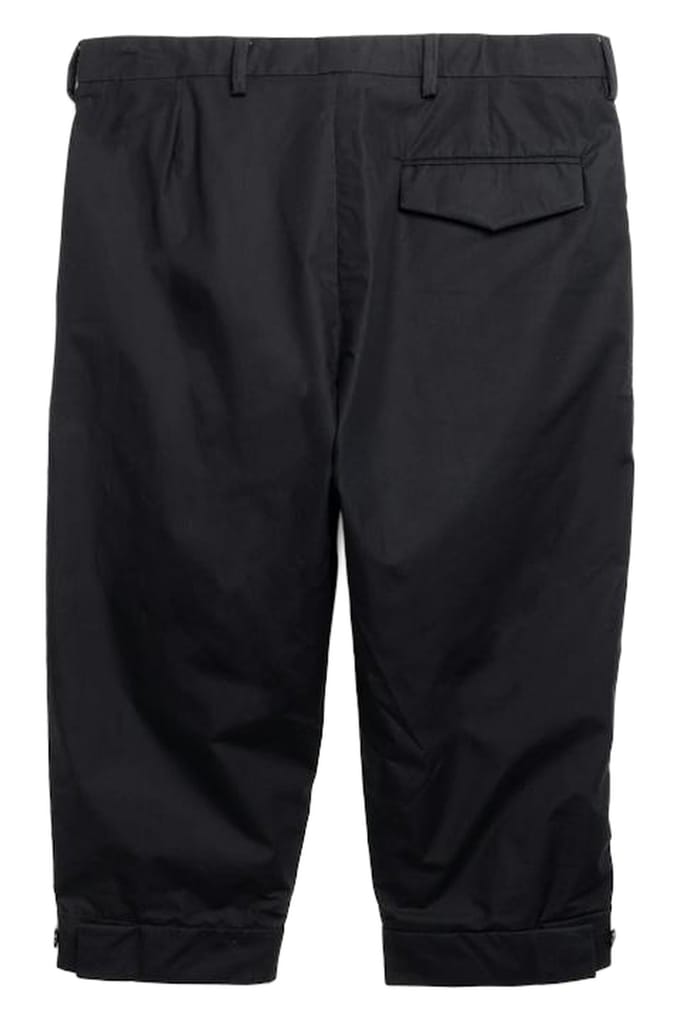 Streetwear Favourites Rier – Popeline Knickerbocker Black Größe: L | Hosen Outlet | Herren | Schwarz