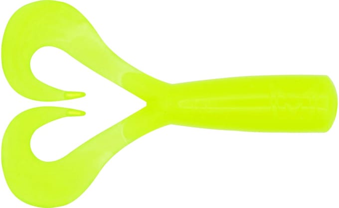 Blackbay Fishing Blacktail Double S – 15 Cm Nuclear Yellow 15cm Nuclear Yellow