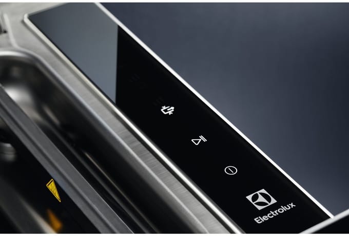 Electrolux KBV4X vacuum sealer Zwart, Roestvrijstaal