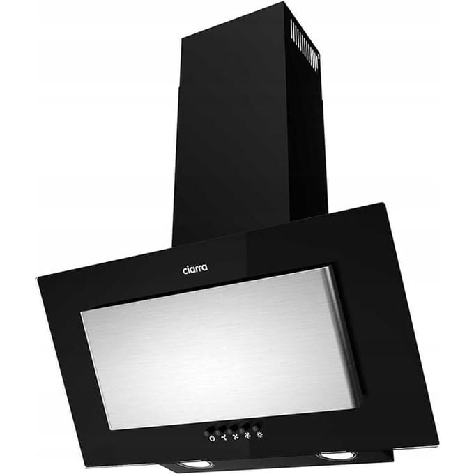 CIARRA CBCS5913A - Inbouw Afzuigkap - 52cm RVS – 300m3 – Energieklasse B