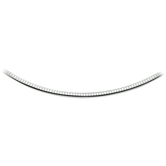 Collier Omega Bol 4,0 Mm
