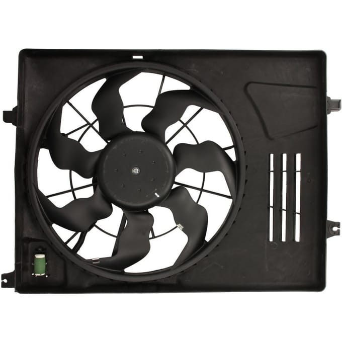 Koelventilatorwiel, motorkoeling NRF 47968