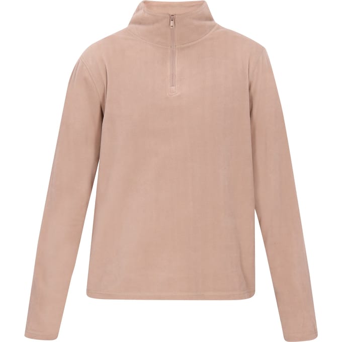 Mo Fleece trui Heren beige