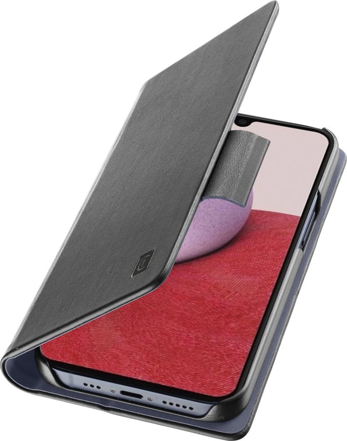 Cellularline Book Folioblad - Samsung Galaxy A14 5G - Zwart