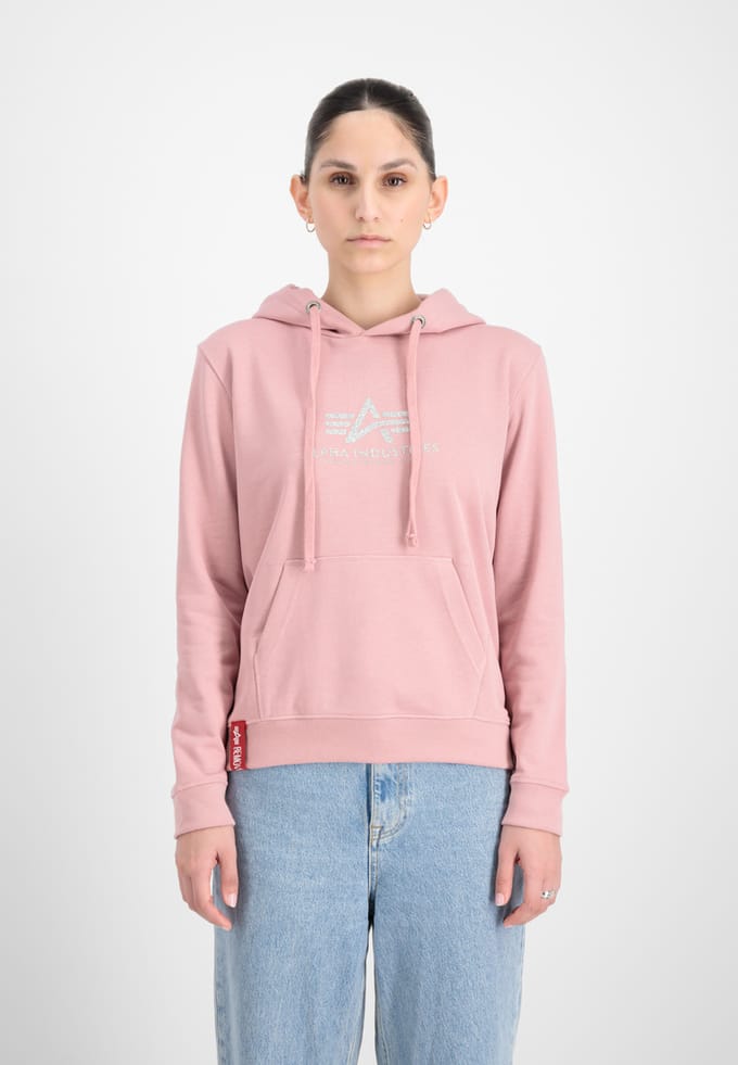 New Basic Glitter Women Hoodie