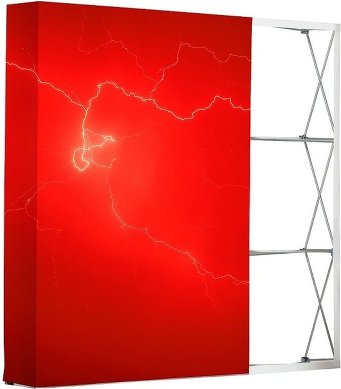 Pop-Up Fabric Premium Straight 3 X 3 - Syna PUFP33S - Horeca & Professioneel
