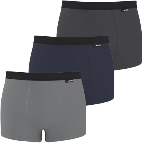 PARKSIDE Set van 3 heren boxers (marine/grijs/lichtgrijs, M)