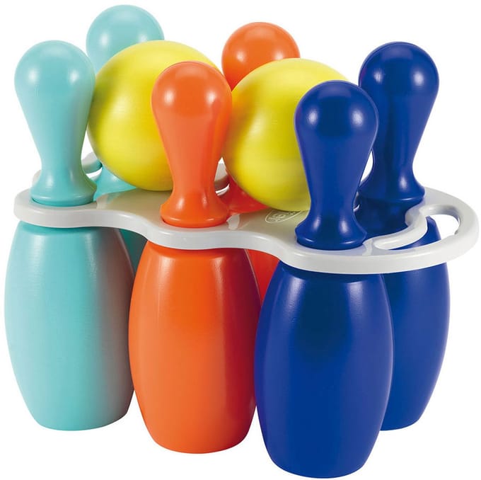 Ecoiffier Bowlingset met 2 Ballen - 8dlg.