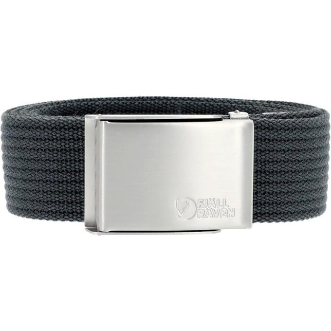 Fjällräven Canvas Belt Unisex Kledingriem - Dusk