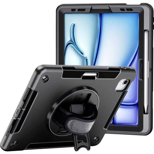 JT Berlin 30015 Back cover Zwart Tabletcover